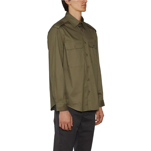 DANIELE ALESSANDRINI CAMICIA IN COTONE Cyber Monday