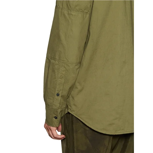 ANDREA YA'AQOV CAMICIA IN COTONE CON TASCHE Offerta Pasqua