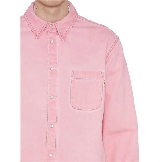 MARNI CAMICIA IN DRILL COTONE Offerta Anniversario