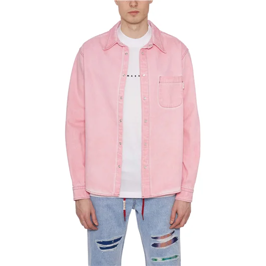 MARNI CAMICIA IN DRILL COTONE Offerta Anniversario