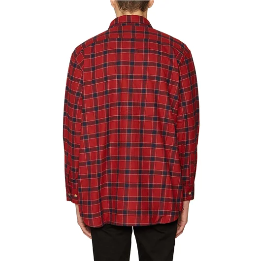 GRAMICCI CAMICIA IN FLANELLA Smaltimento dello stoccaggio