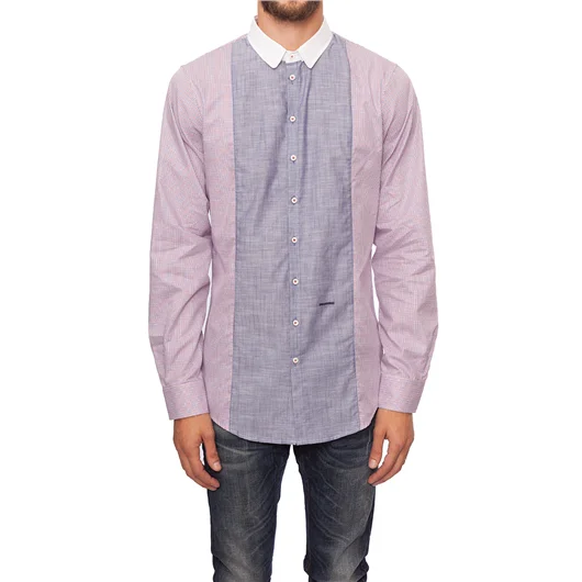 DSQUARED CAMICIA IN POPELINE DI COTONE Grandi sconti