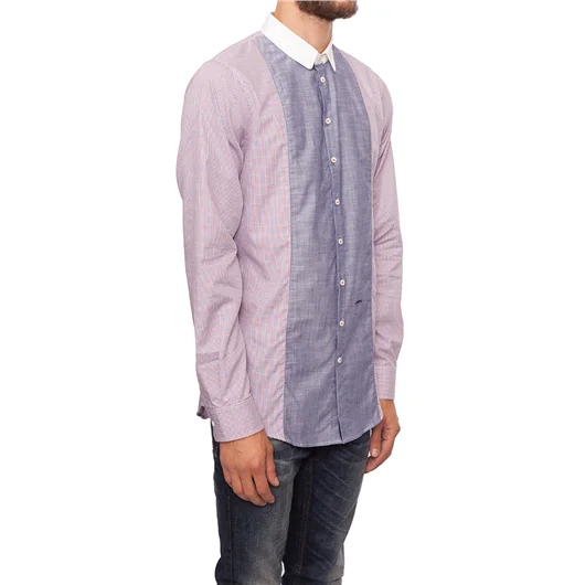 DSQUARED CAMICIA IN POPELINE DI COTONE Grandi sconti
