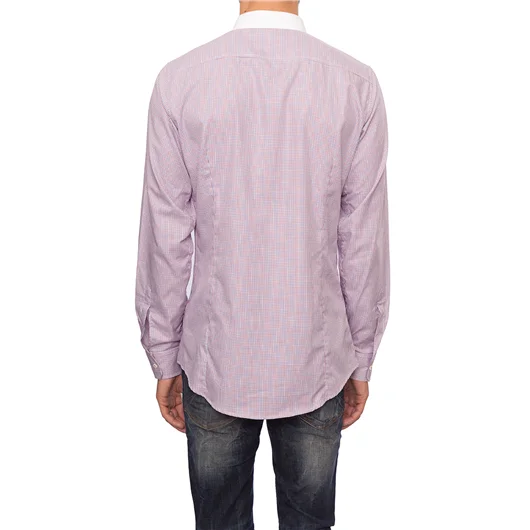 DSQUARED CAMICIA IN POPELINE DI COTONE Grandi sconti