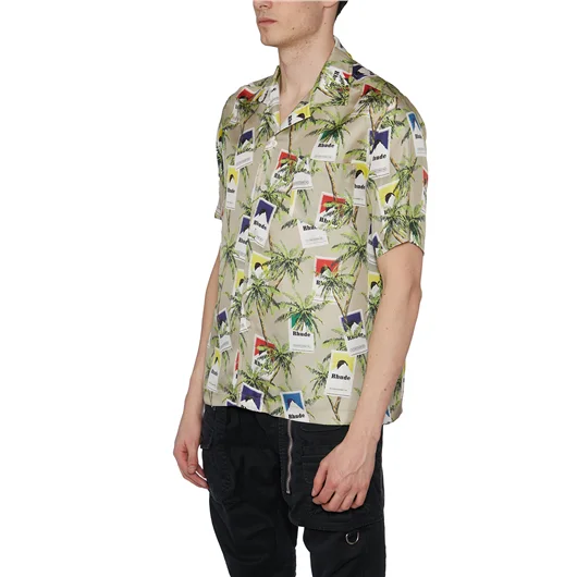 RHUDE CAMICIA IN SETA Nuovi prodotti