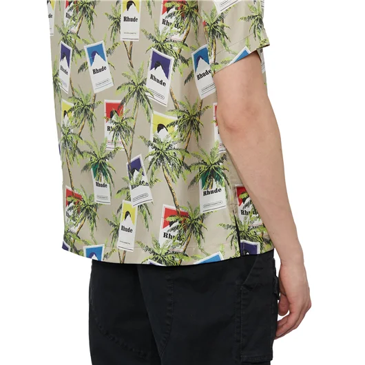RHUDE CAMICIA IN SETA Nuovi prodotti