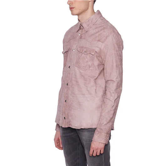 GIORGIO BRATO CAMICIA TEXAS IN PELLE Enormi risparmi