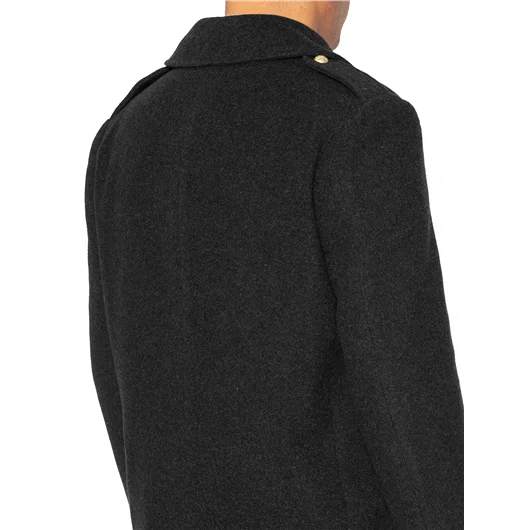 DANIELE ALESSANDRINI CAPPOTTO IN LANA Ultimi tre giorni