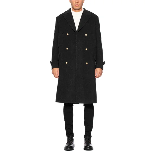 DANIELE ALESSANDRINI CAPPOTTO IN LANA Ultimi tre giorni