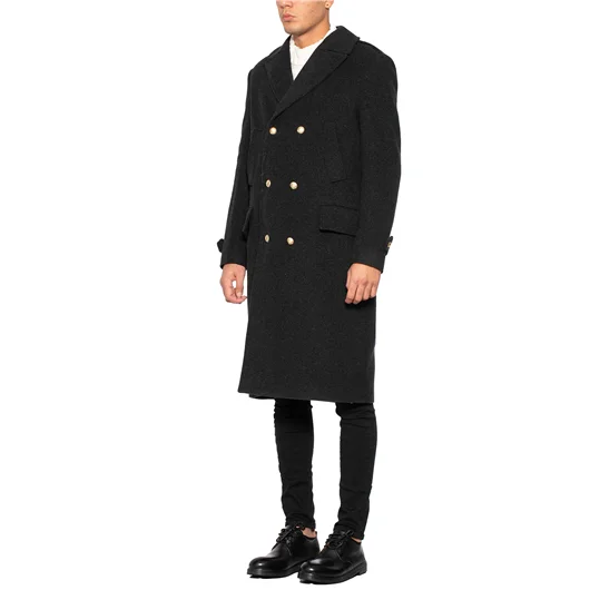 DANIELE ALESSANDRINI CAPPOTTO IN LANA Ultimi tre giorni