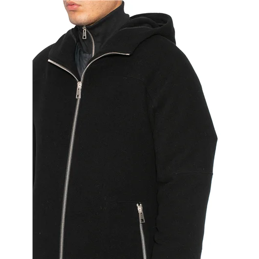 ANDREA YA'AQOV CAPPOTTO IN LANA CON BOMBER ACQUISTA ORA