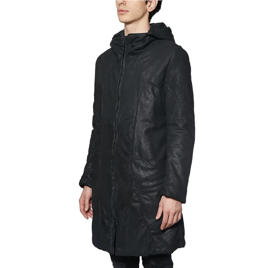 DANIELE BASTA CAPPOTTO REVERSIBILE IN PELLE Ultimi due giorni