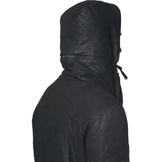 DANIELE BASTA CAPPOTTO REVERSIBILE IN PELLE Ultimi due giorni