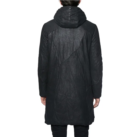 DANIELE BASTA CAPPOTTO REVERSIBILE IN PELLE Ultimi due giorni