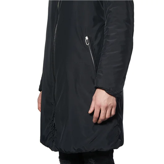 DANIELE BASTA CAPPOTTO REVERSIBILE IN PELLE Ultimi due giorni