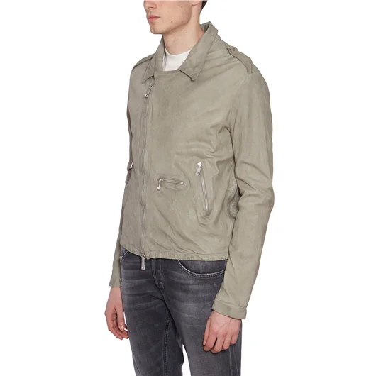 GIORGIO BRATO CHIODO IN PELLE Fino al 65% di sconto