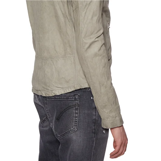 GIORGIO BRATO CHIODO IN PELLE Fino al 65% di sconto