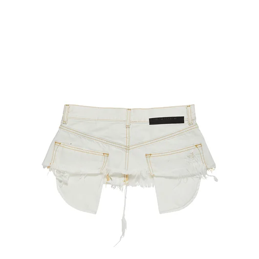 BEN TAVERNITI UNRAVEL CINTURA IN DENIM BAGGY BOY Offerta speciale della fabbrica