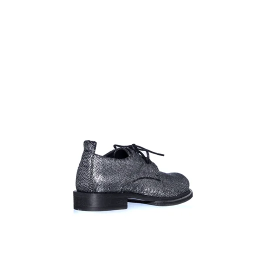 ANN DEMEULEMEESTER DERBY STRINGATA IN ARGENTO Limitato a 3 giorni