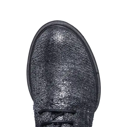 ANN DEMEULEMEESTER DERBY STRINGATA IN ARGENTO Limitato a 3 giorni