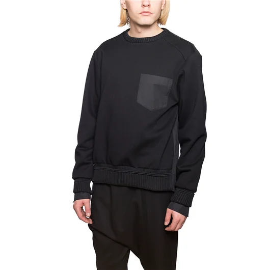 JUUN J FELPA CAMICIA IN JERSEY DI COTONE Esporta salva