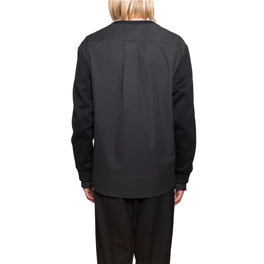 JUUN J FELPA CAMICIA IN JERSEY DI COTONE Esporta salva