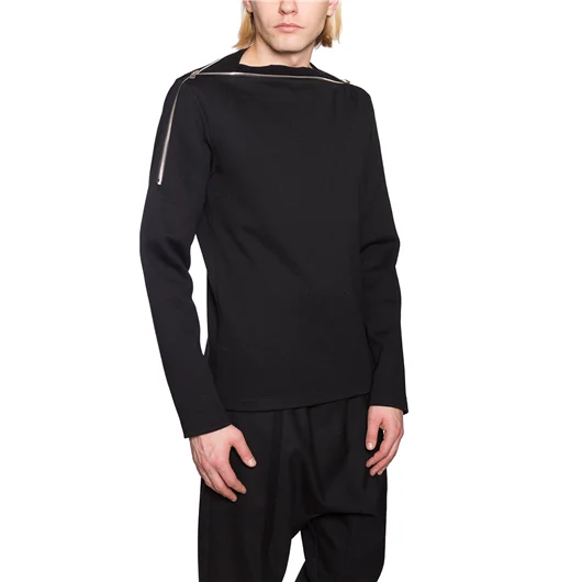JUUN J FELPA CON COLLO IN MAGLIA Duty-free