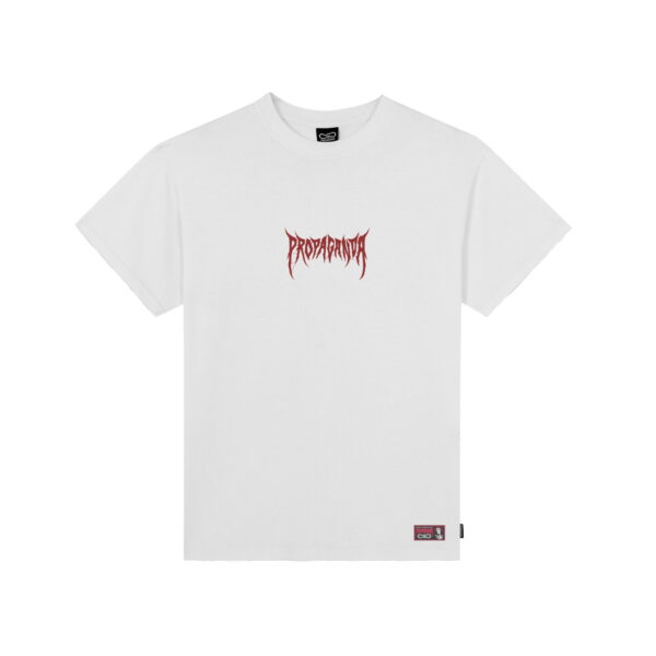 Propaganda Ribs Crown T-Shirt – White Offerta San Valentino