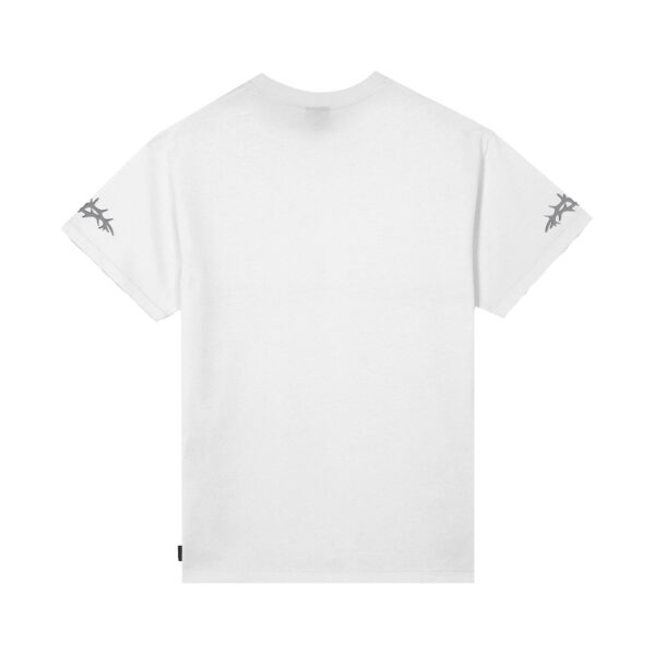 Propaganda Logo Crown T-Shirt – White Online Outlet