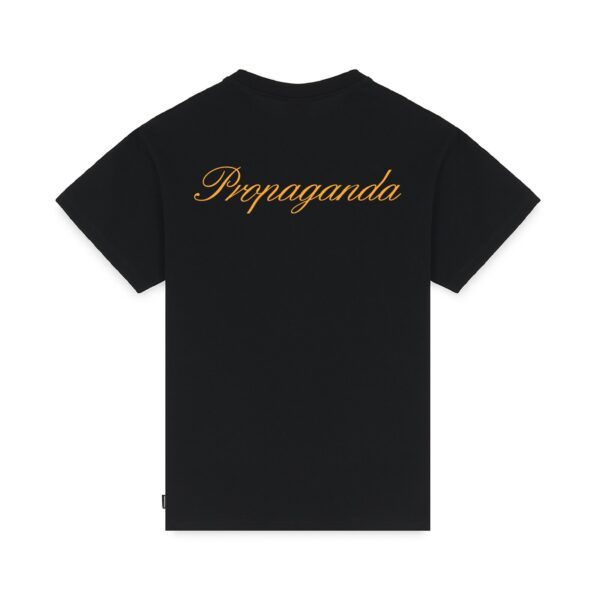 Propaganda Logo Mantis T-Shirt – Black Grandi sconti