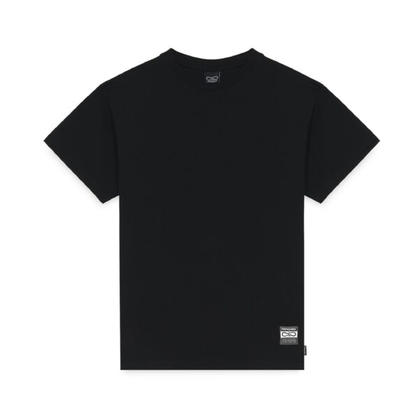 Propaganda Label Bicolor T-Shirt – Black Enormi risparmi