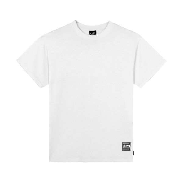 Propaganda Label Bicolor T-Shirt – White Sconti VIP