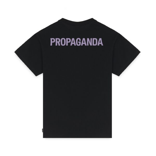 Propaganda Logo Og T-Shirt – Black Offerta settimanale