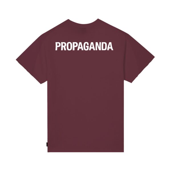 Propaganda Logo Og T-Shirt – Garnet Ultimi tre giorni