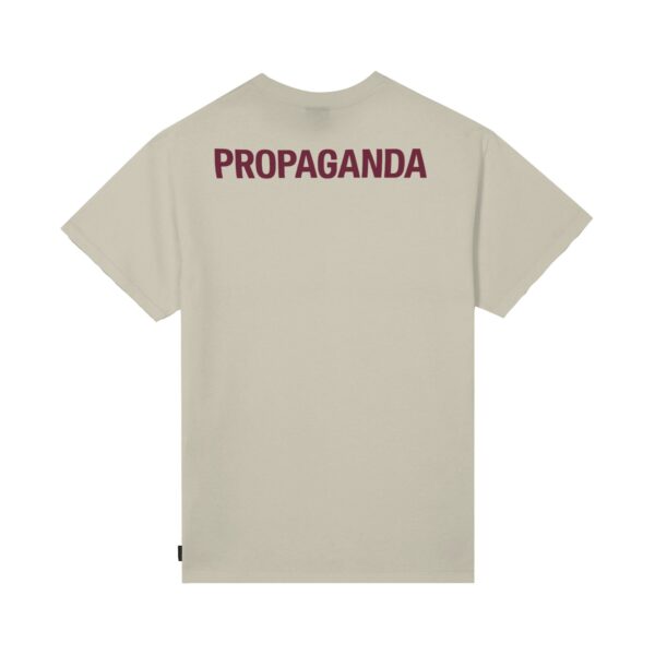 Propaganda Logo Og T-Shirt – Bone ACQUISTA ORA