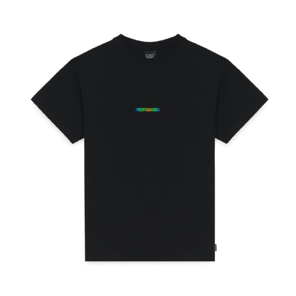 Propaganda Ribs Neon T-Shirt – Black Trasporto libero internazionale