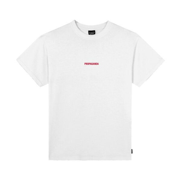 Propaganda Ribs Assault T-Shirt – White Sconti questo mese