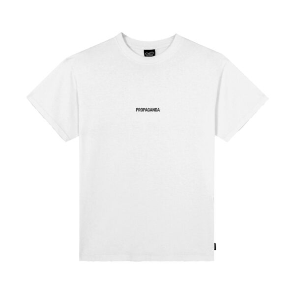 Propaganda Ribs Atomic T-Shirt – White Italia