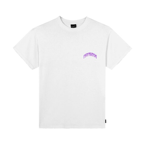 Propaganda Triangle Deer T-Shirt – White Qualità