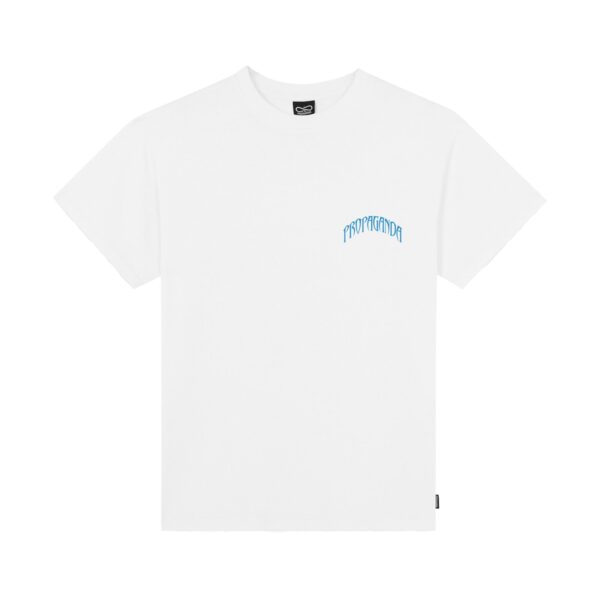 Propaganda Triangle Panther T-Shirt – White Spedizione Gratuita