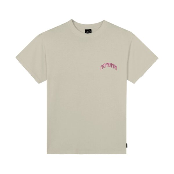 Propaganda Triangle Web T-Shirt – Bone Negozi Online