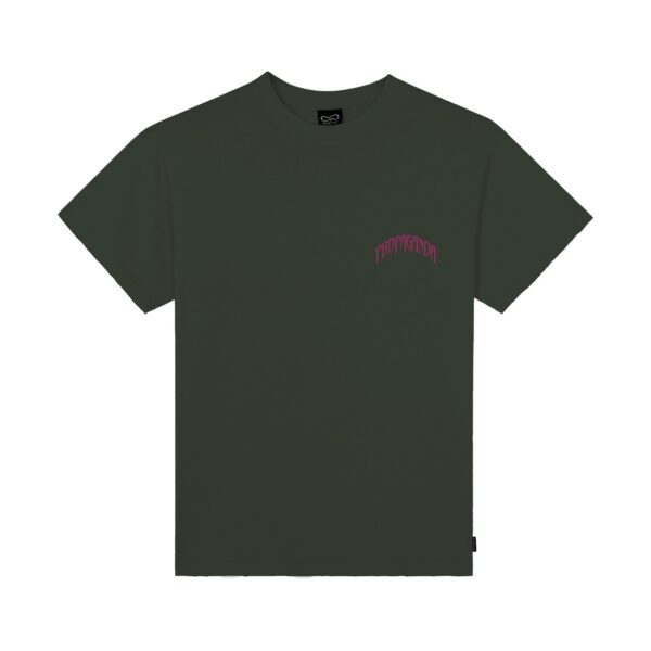 Propaganda Triangle Web T-Shirt – Pine Acquista Ora