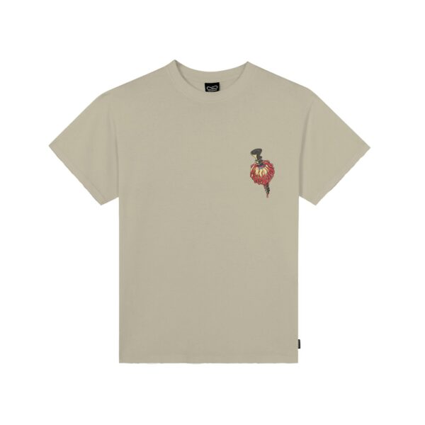 Propaganda Screw T-Shirt – Bone Outlet