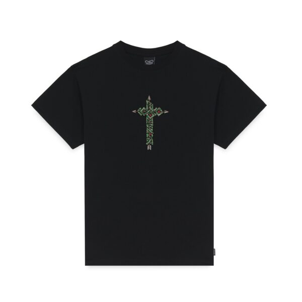Propaganda Sebastian T-Shirt – Black Saldi