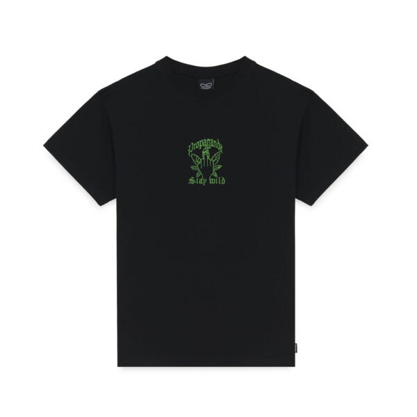 Propaganda Pure T-Shirt – Black Vendita Calda