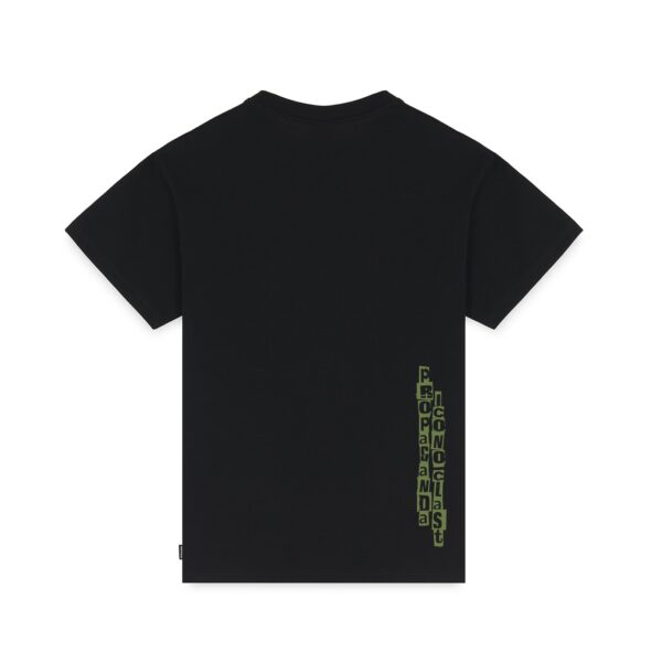 Propaganda Iconoclast T-Shirt – Black Saldi Di Fabbrica