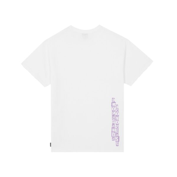 Propaganda Iconoclast T-Shirt – White I Più Venduti