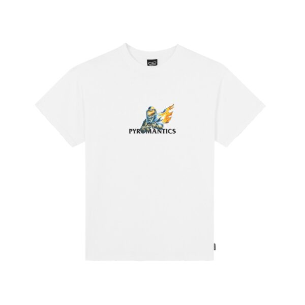 Propaganda Pyromantics T-Shirt – White Moda