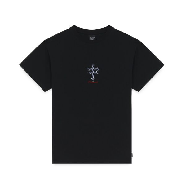 Propaganda Capital T-Shirt – Black Grande vendita