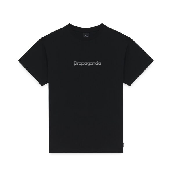 Propaganda Apple T-Shirt – Black Shopping online